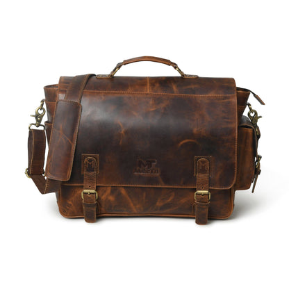 Dakota Rugged Briefcase Messenger