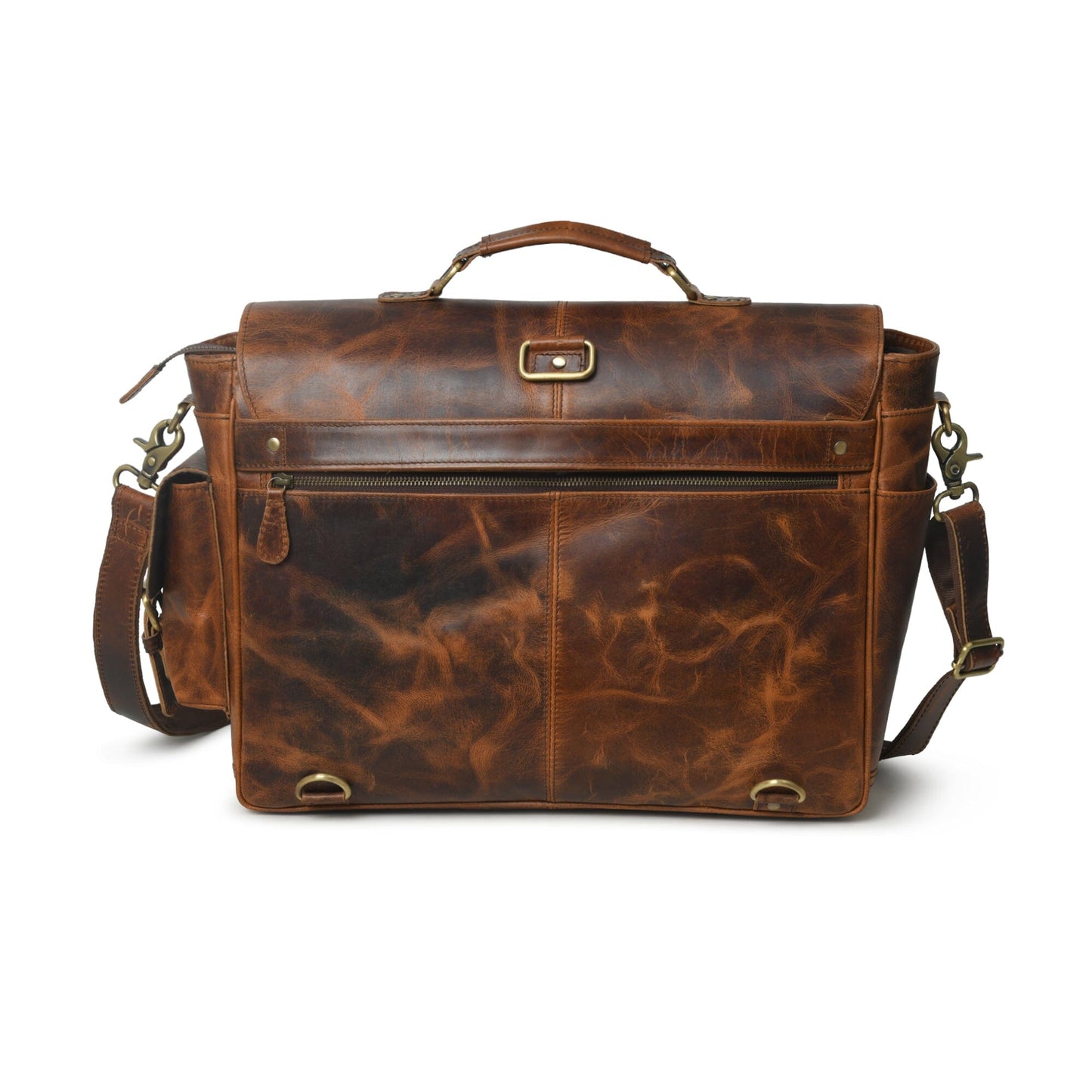 Dakota Rugged Briefcase Messenger