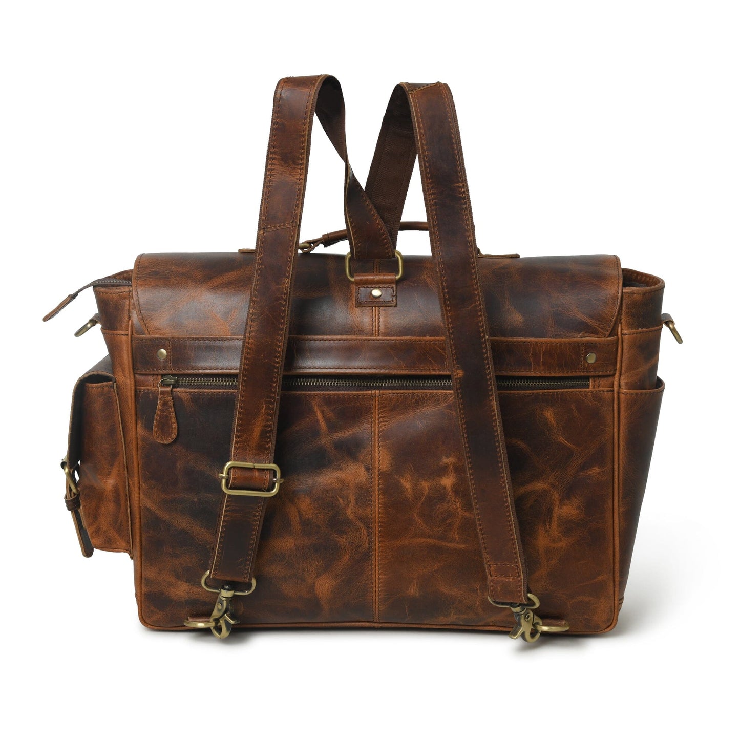 Dakota Rugged Briefcase Messenger