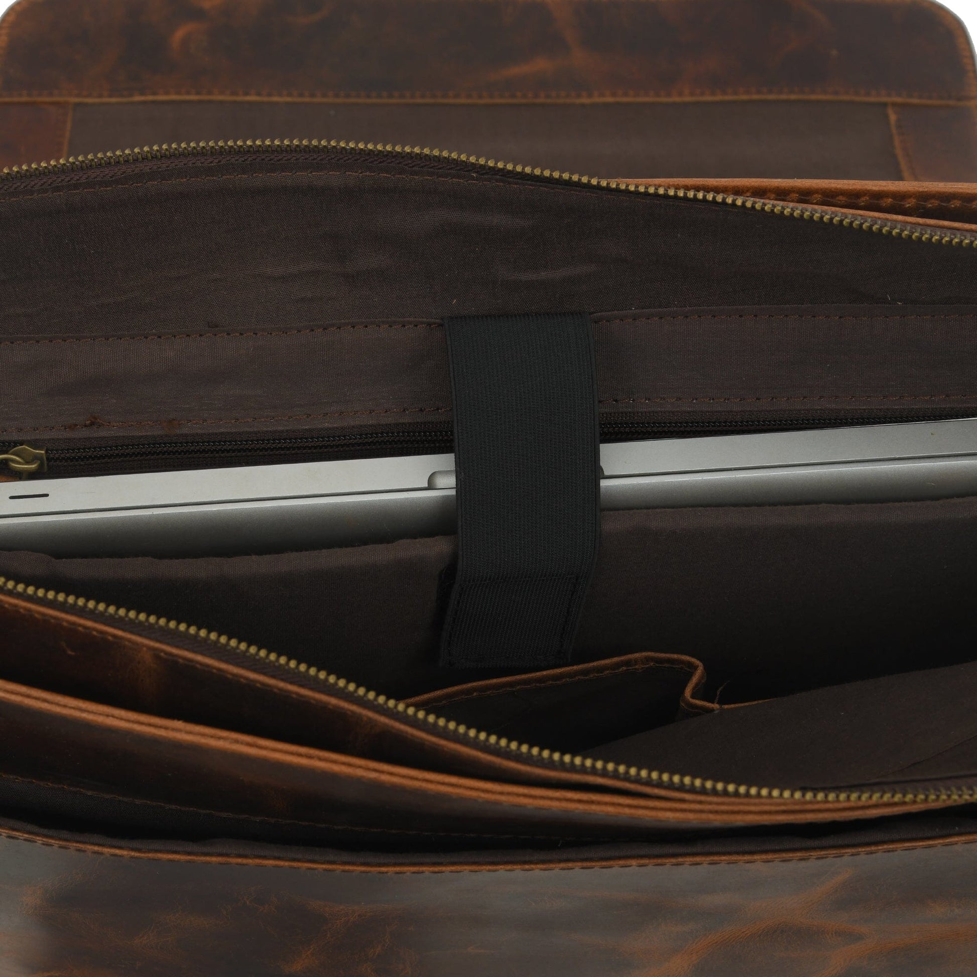 Dakota Rugged Briefcase Messenger