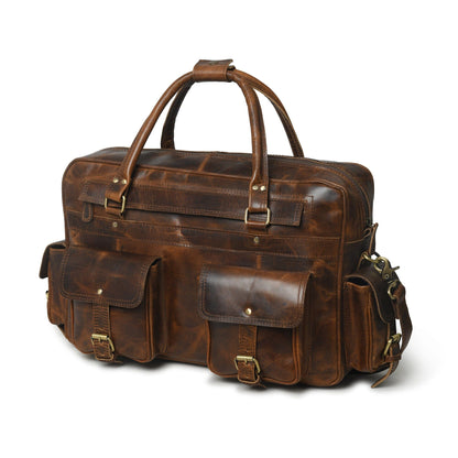 Leather Laptop Briefcase