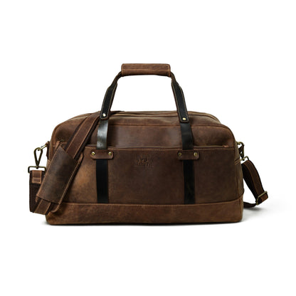 Espresso Elegance Carry on Duffle