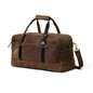 Espresso Elegance Carry on Duffle