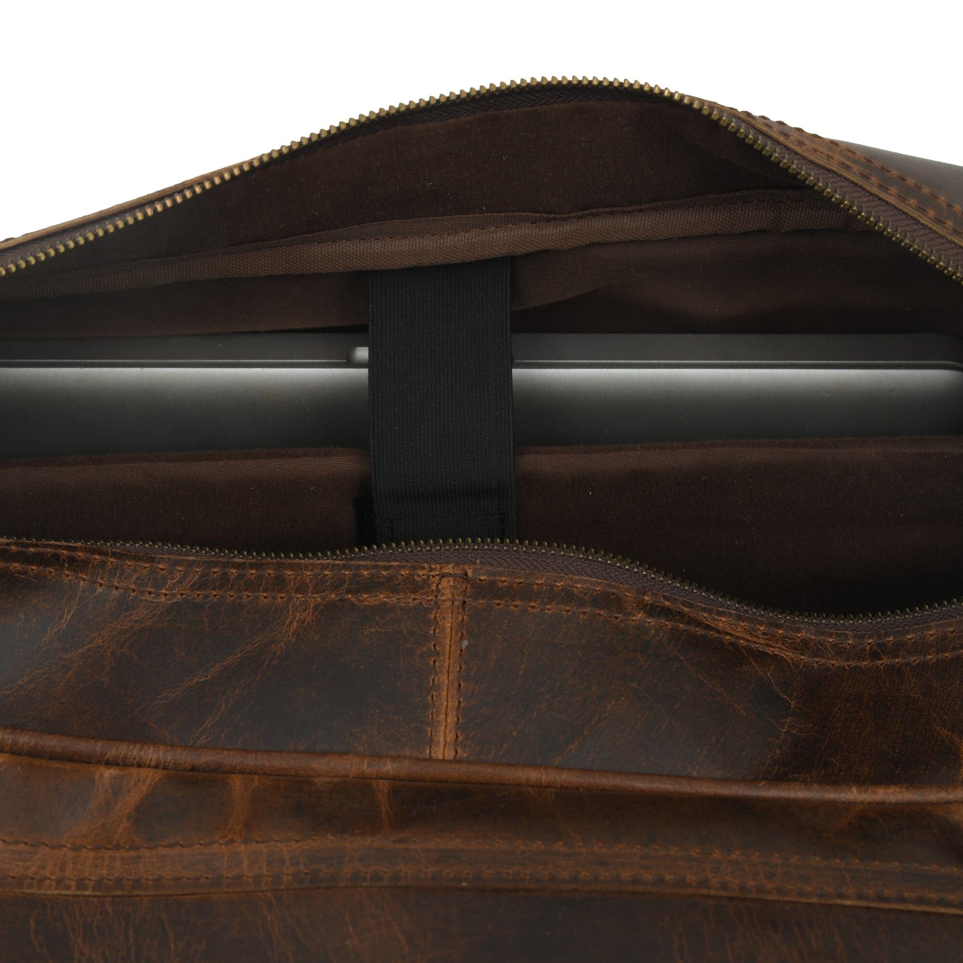 Leather Laptop Briefcase