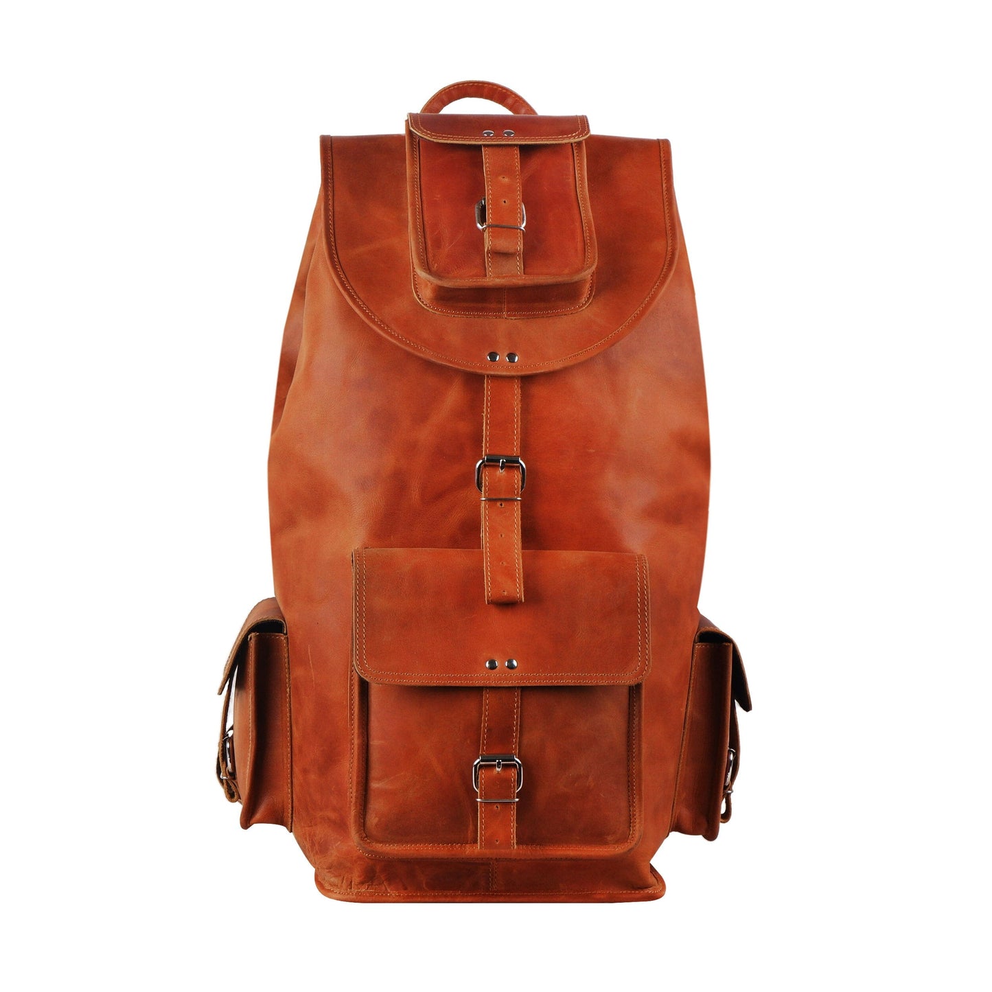 Shop Brown Leather Backpack for Men and Women from Classy Leather Bags