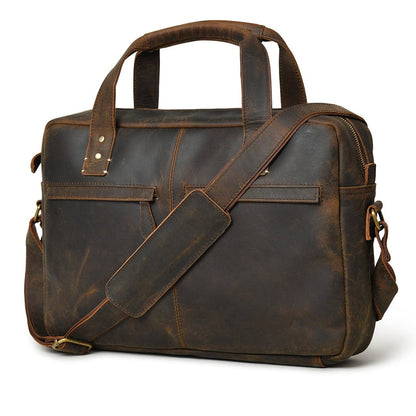 Leather Office Briefcase