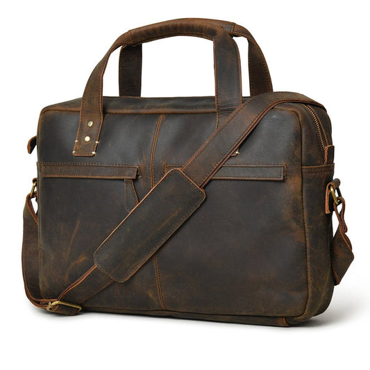 Leather Office Briefcase