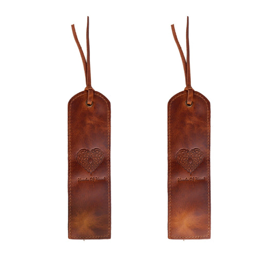 Leather Bookmark