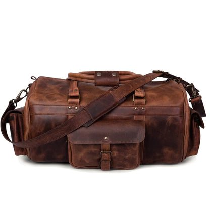 Leather Duffle Bag