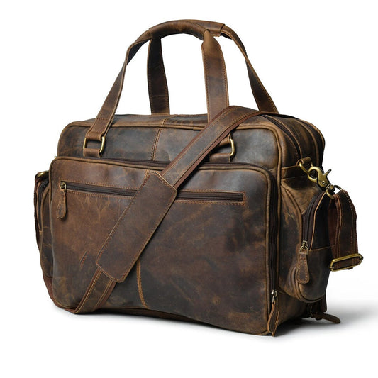 Leather Office Briefcase