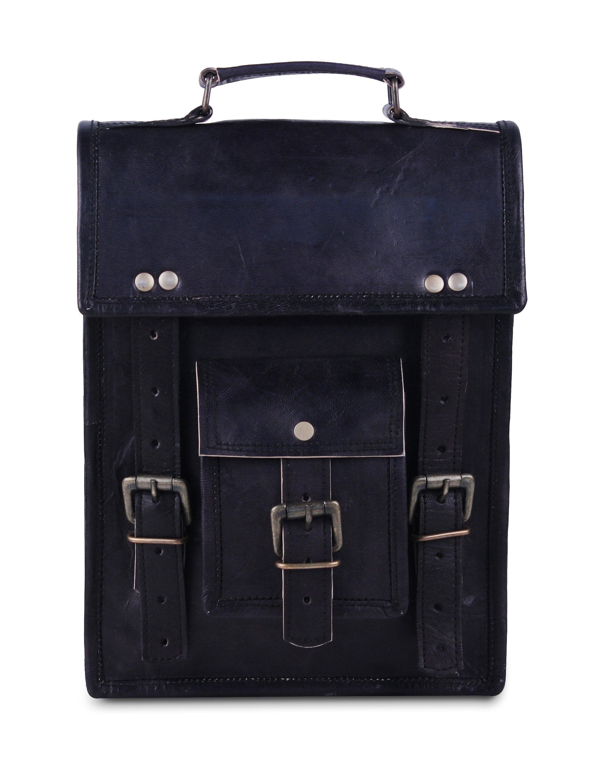 Shop Black Leather Crossbody Bag Classy Leather Bags