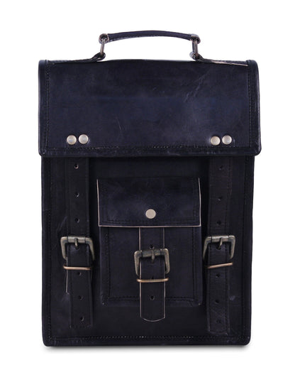 Shop Black Leather Crossbody Bag Classy Leather Bags