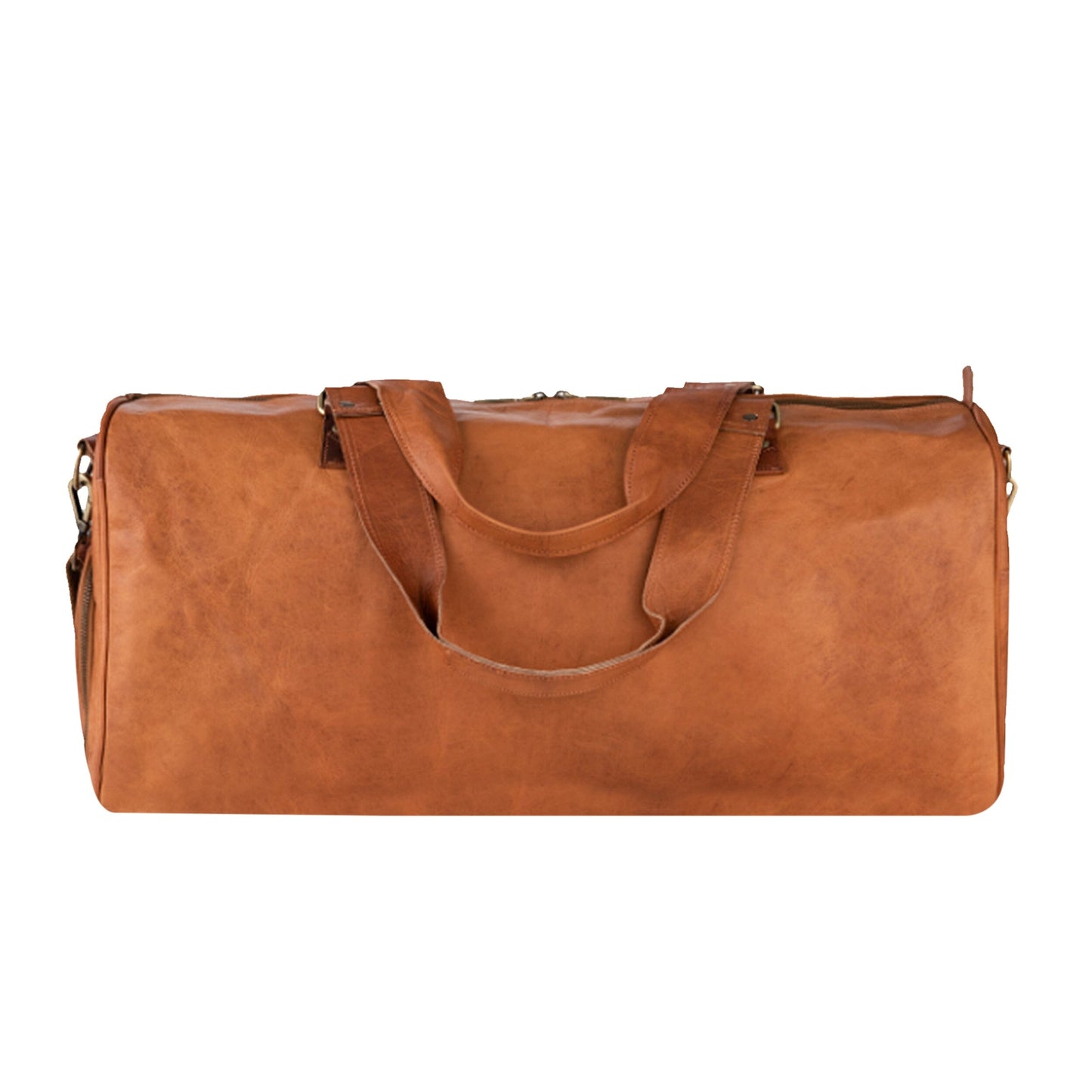 leather duffle bag for men