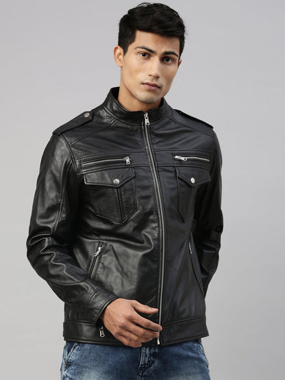 Baxter Racer Jacket