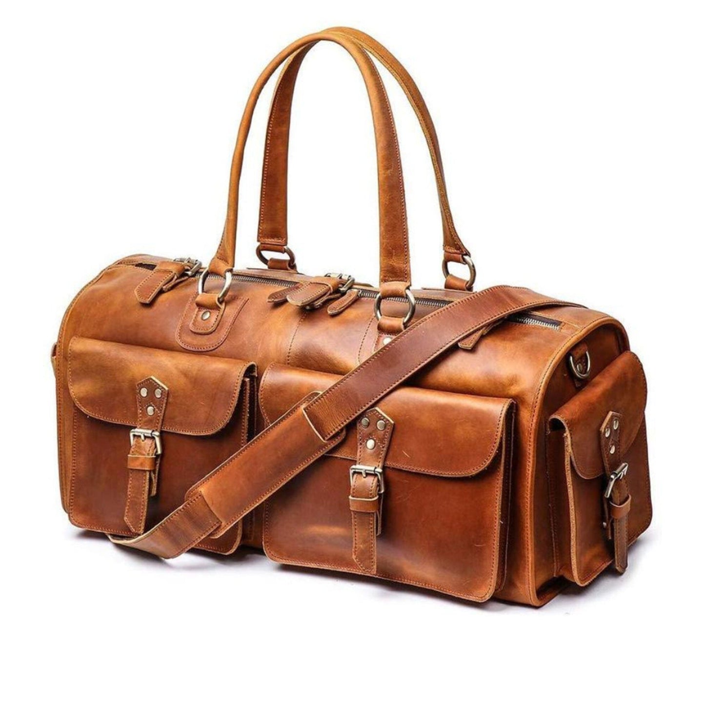 Leather Duffel Bags
