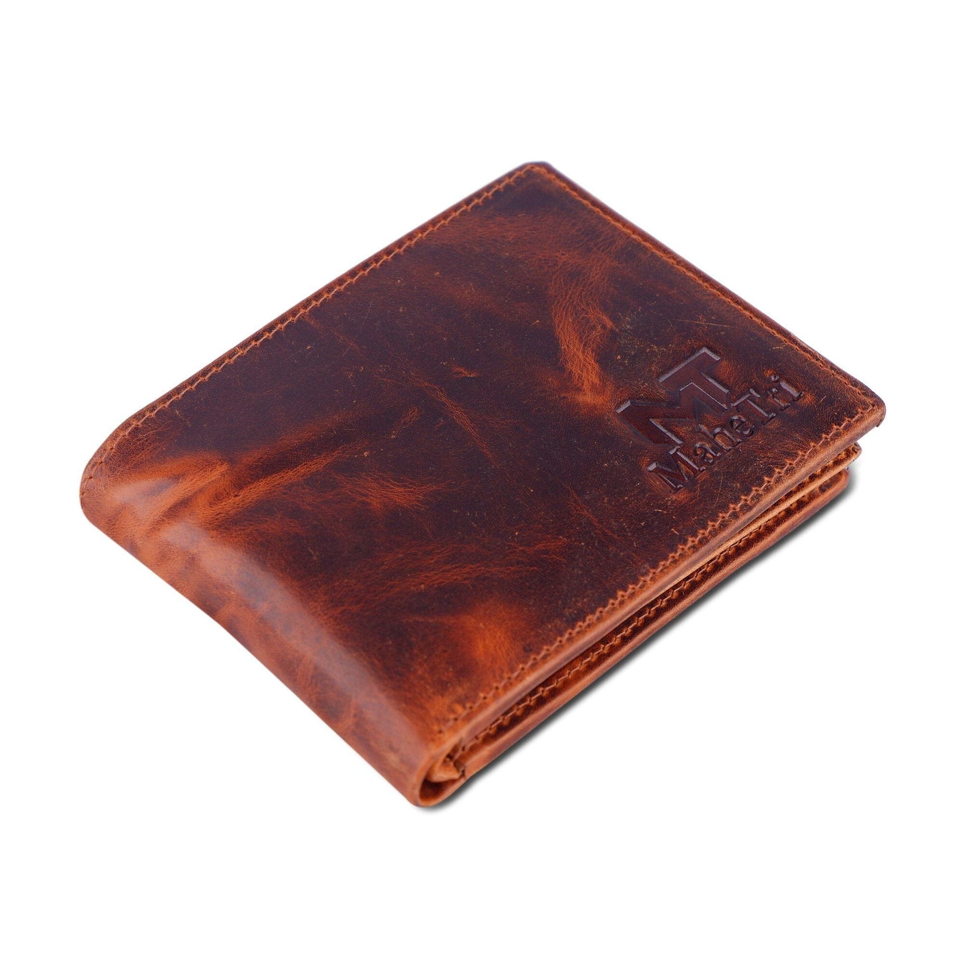 Buy Handmade Men Leather Wallet in USA