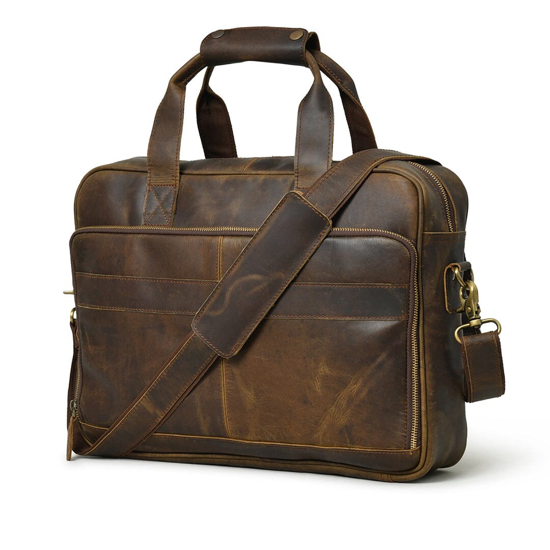 Leather Office Briefcase