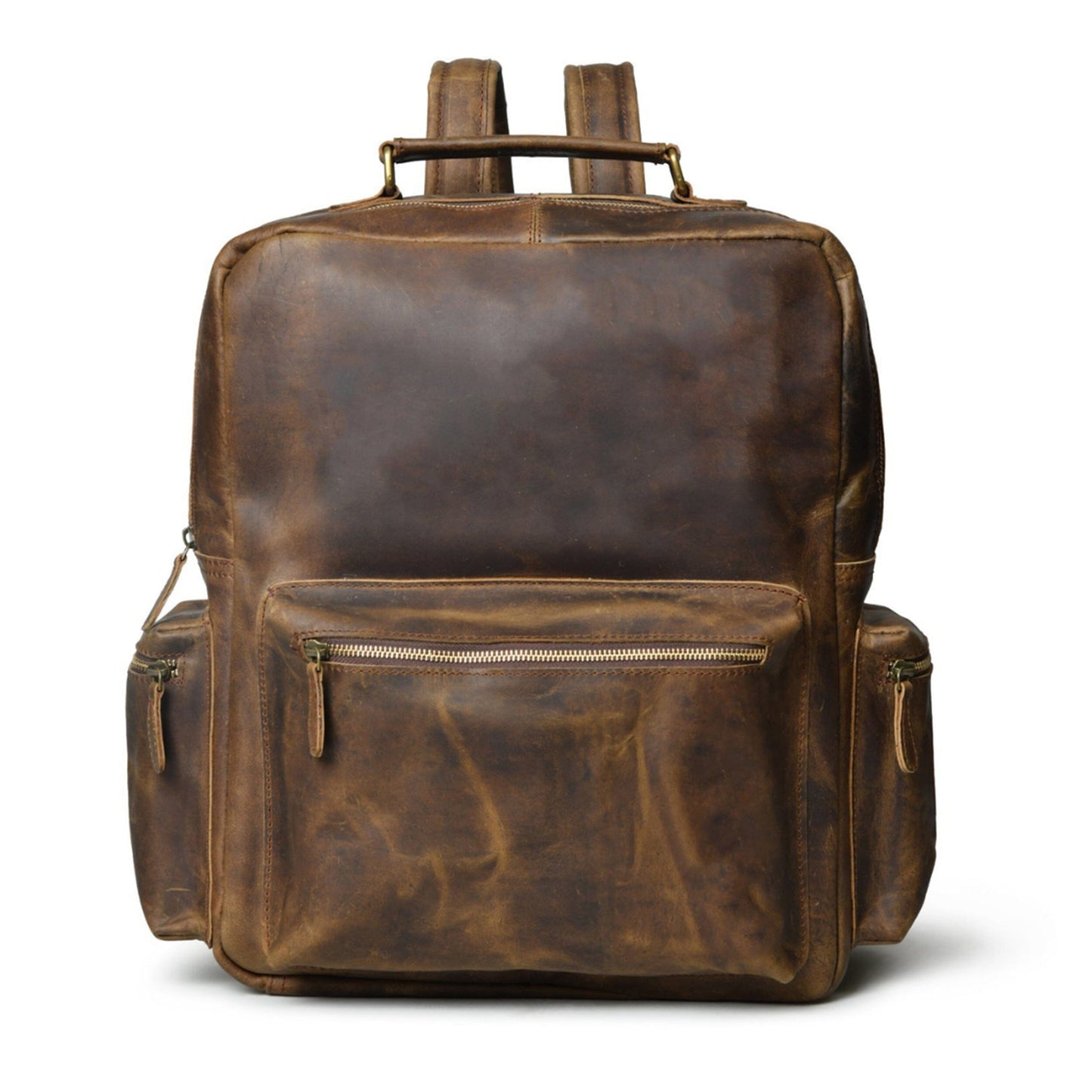 Leather Multipurpose Travel Backpack