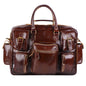 brown leather laptop briefcase bag online in USA