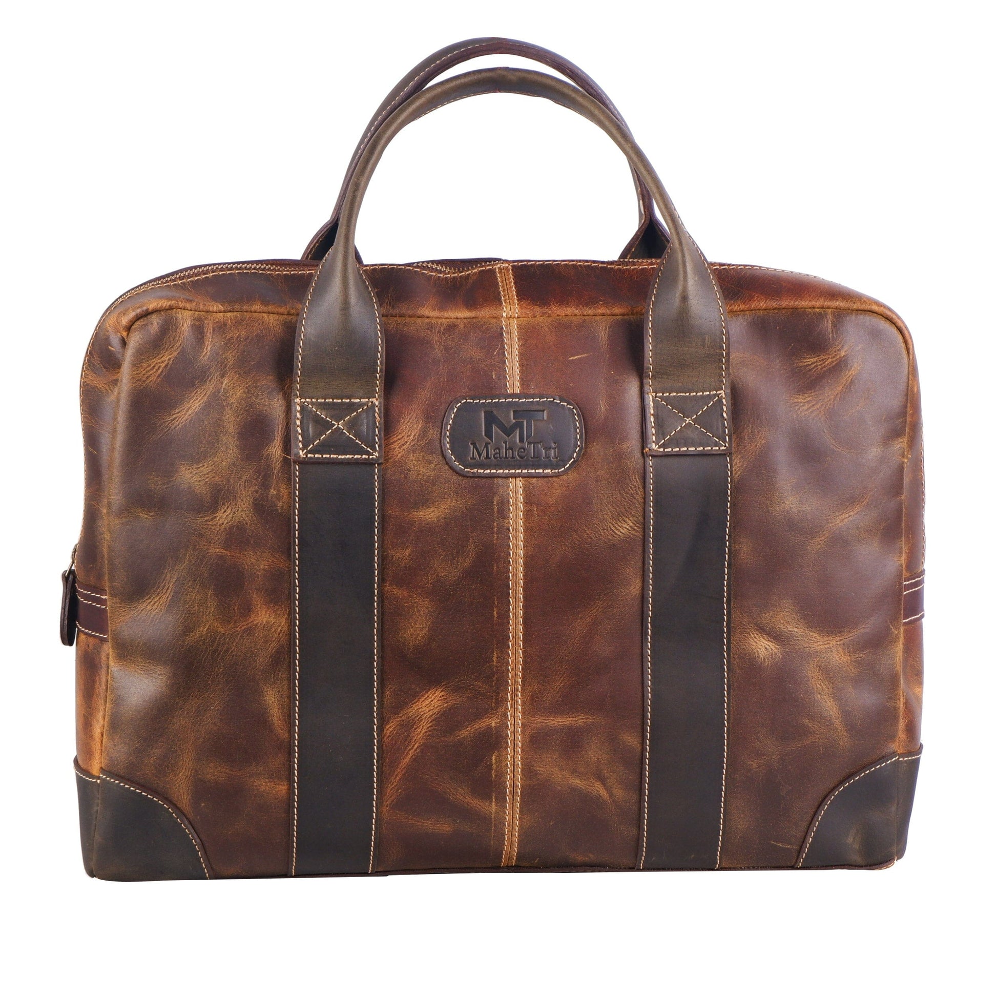 Executive Leather Laptop Briefcase