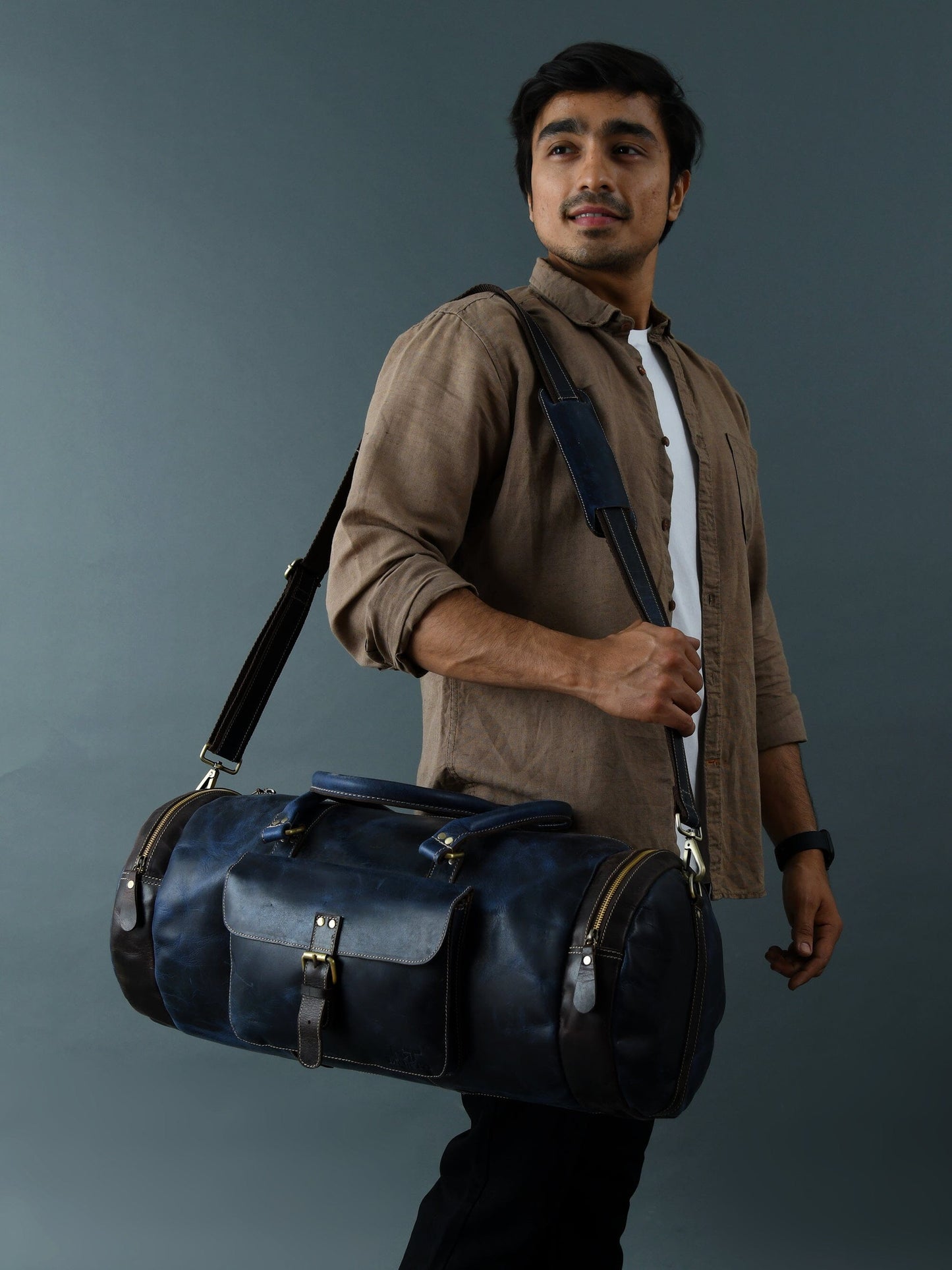 Leather Duffel Bags