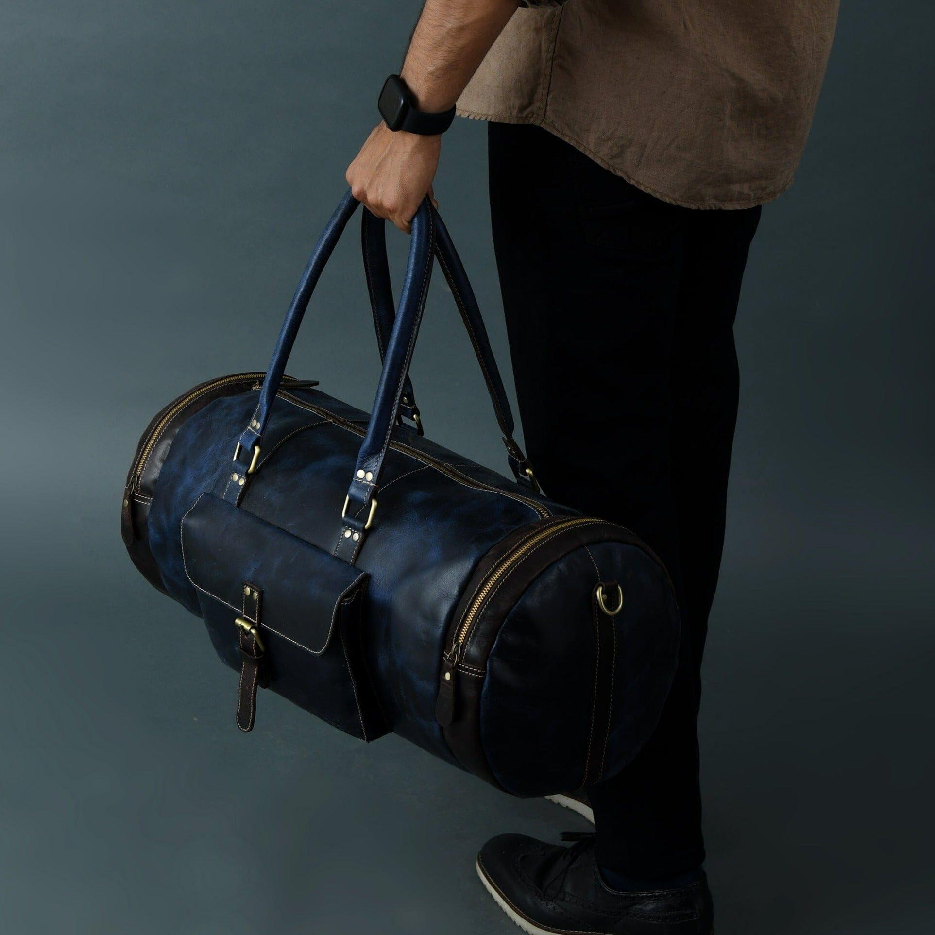 Leather Duffel Bags