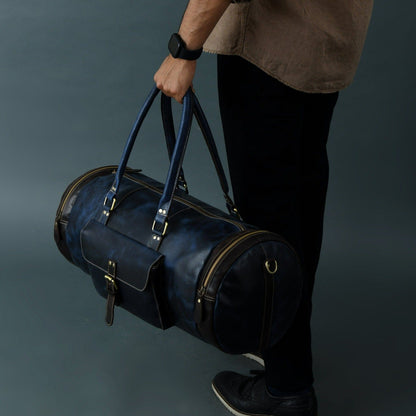 Leather Duffel Bags