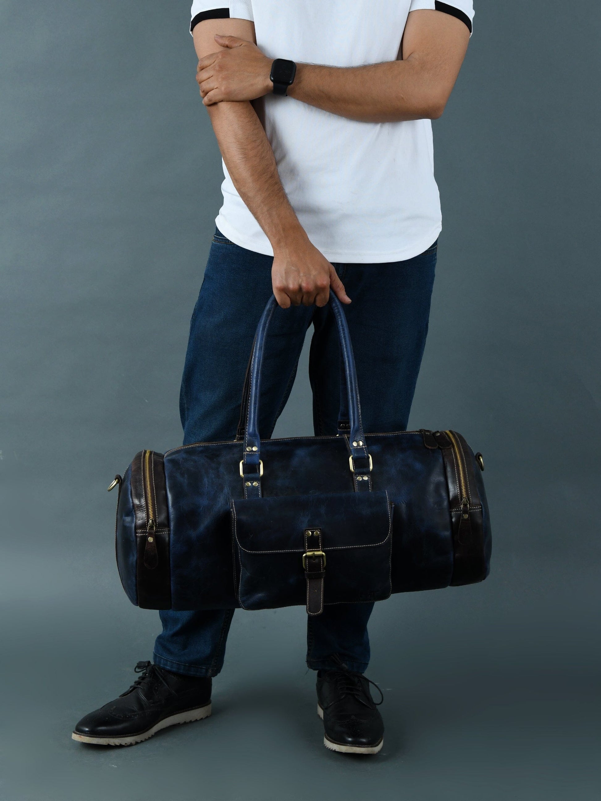 Leather Duffel Bags