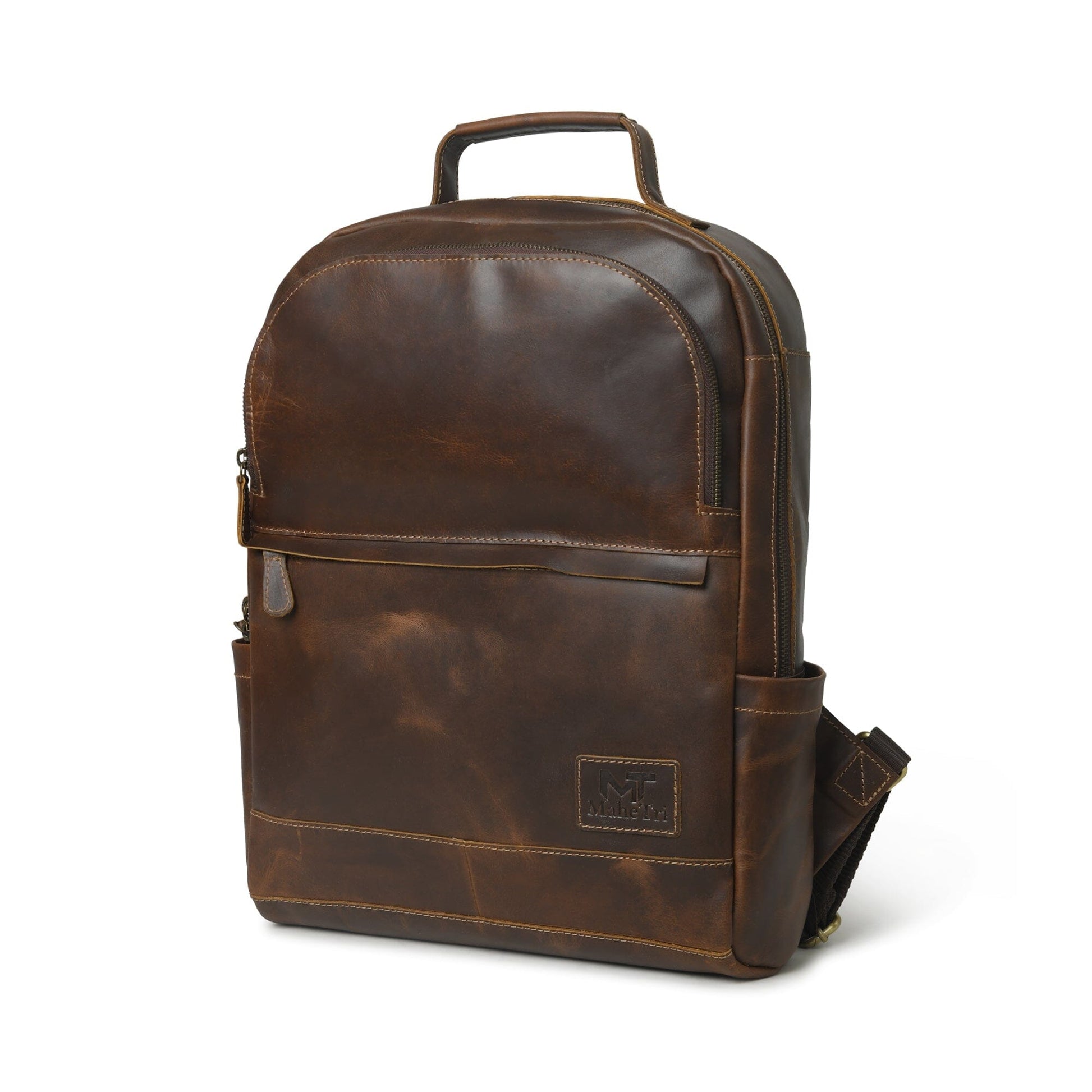 Leather Backpack