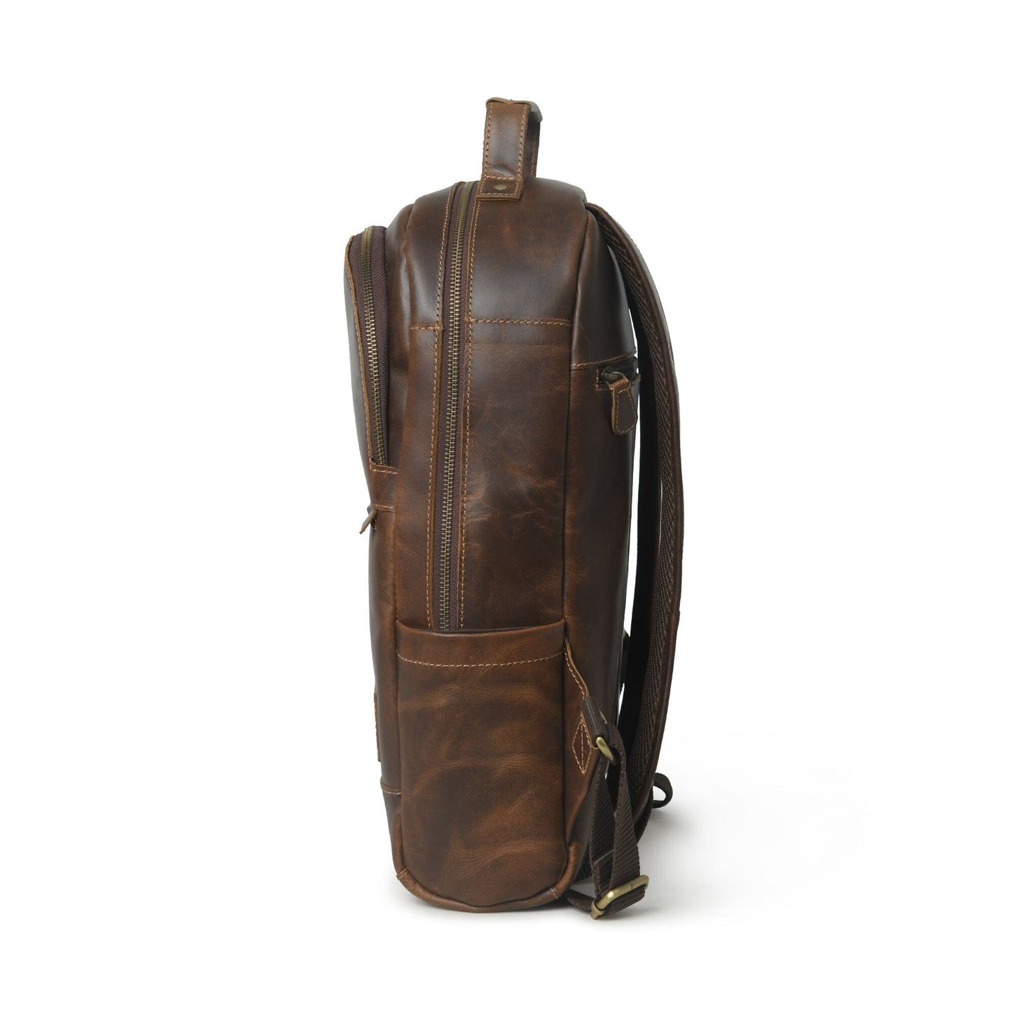 Leather Backpack