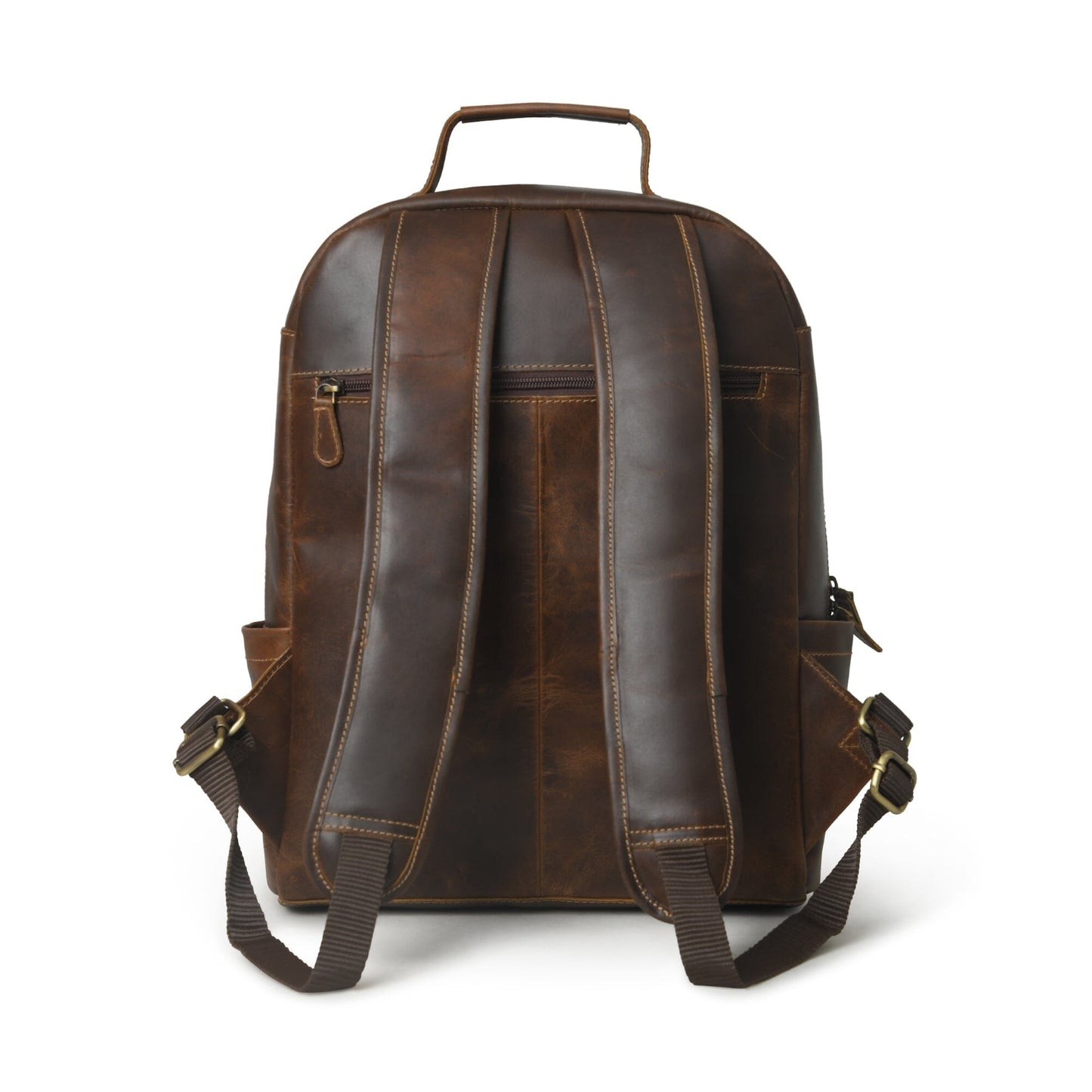 Leather Backpack