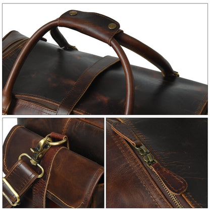 Leather Duffel Bags