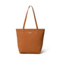 Era Vegan Leather Tote - Tan Brown