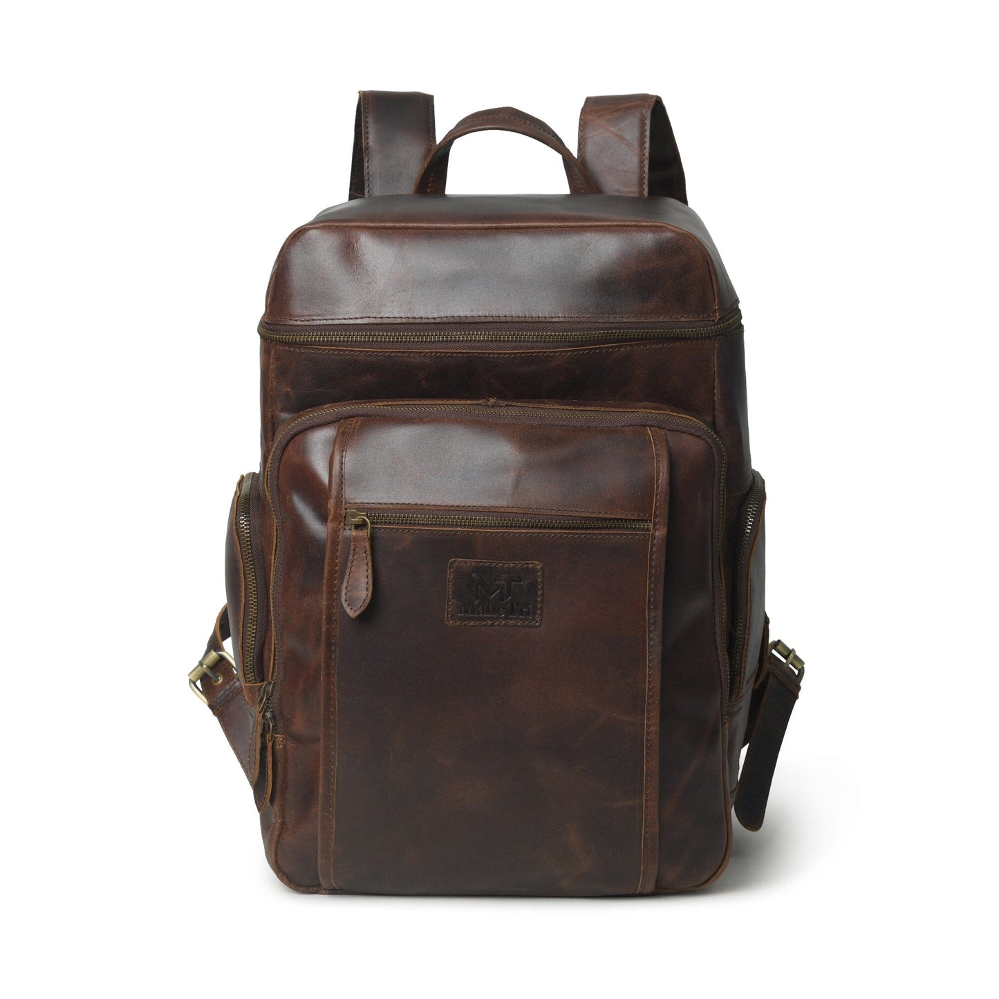  Leather Travel Backpack