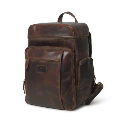  Leather Travel Backpack