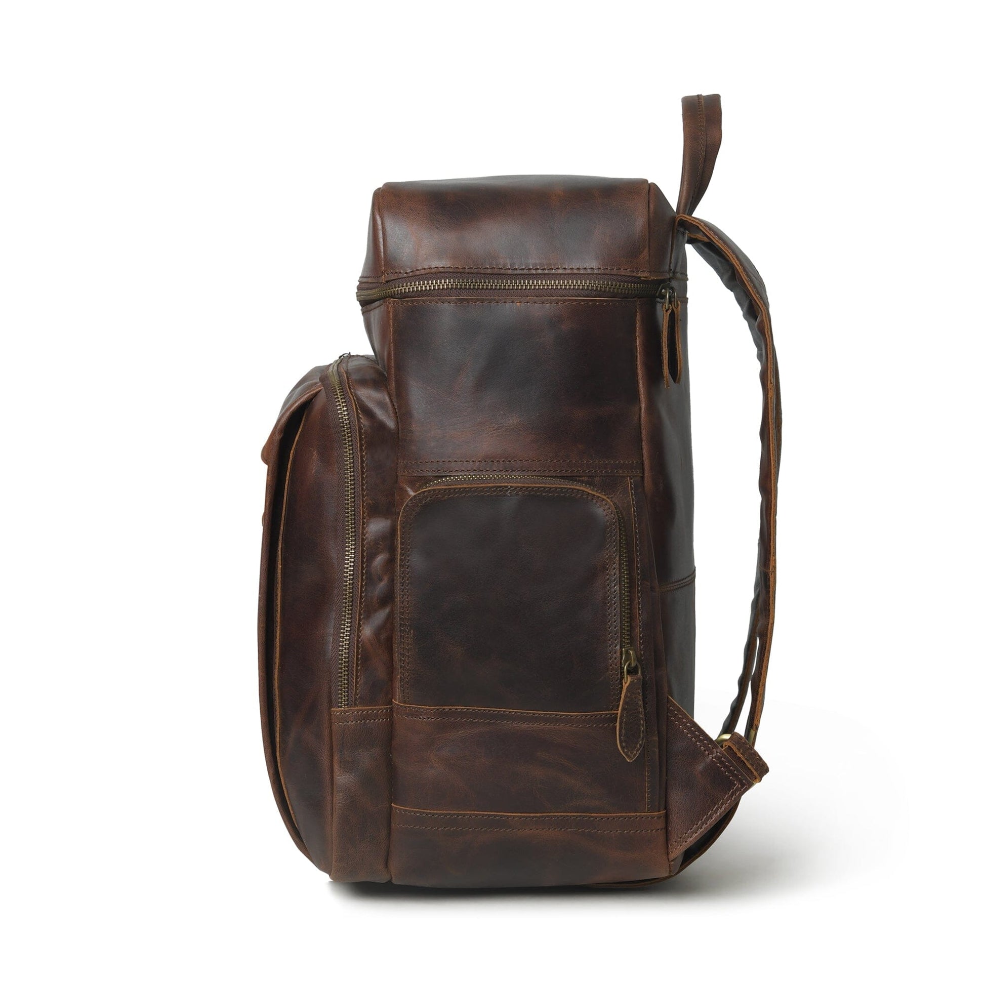  Leather Travel Backpack