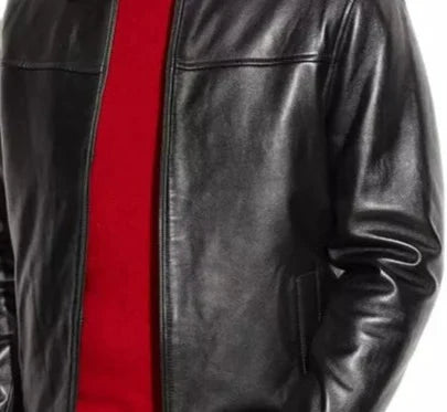 The Wolfman Leather Bomber Jacket