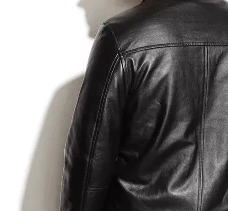 The Wolfman Leather Bomber Jacket