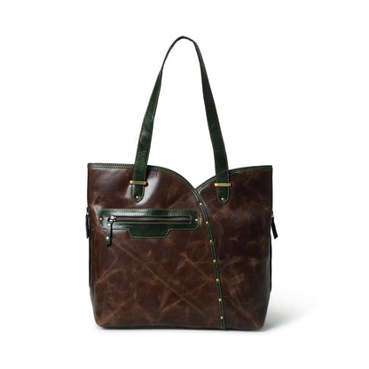 The Riley Handbag - Brown