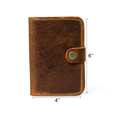 ChicVoyage Passport Sleeve - Brown