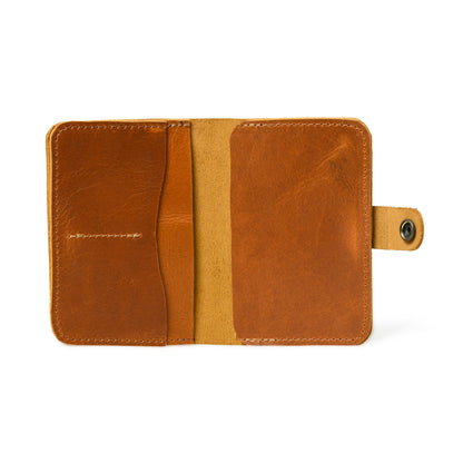 ChicVoyage Passport Sleeve - Tan Brown