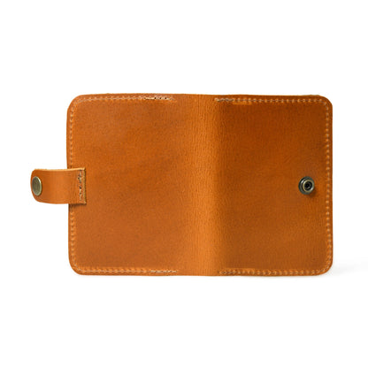 ChicVoyage Passport Sleeve - Tan Brown