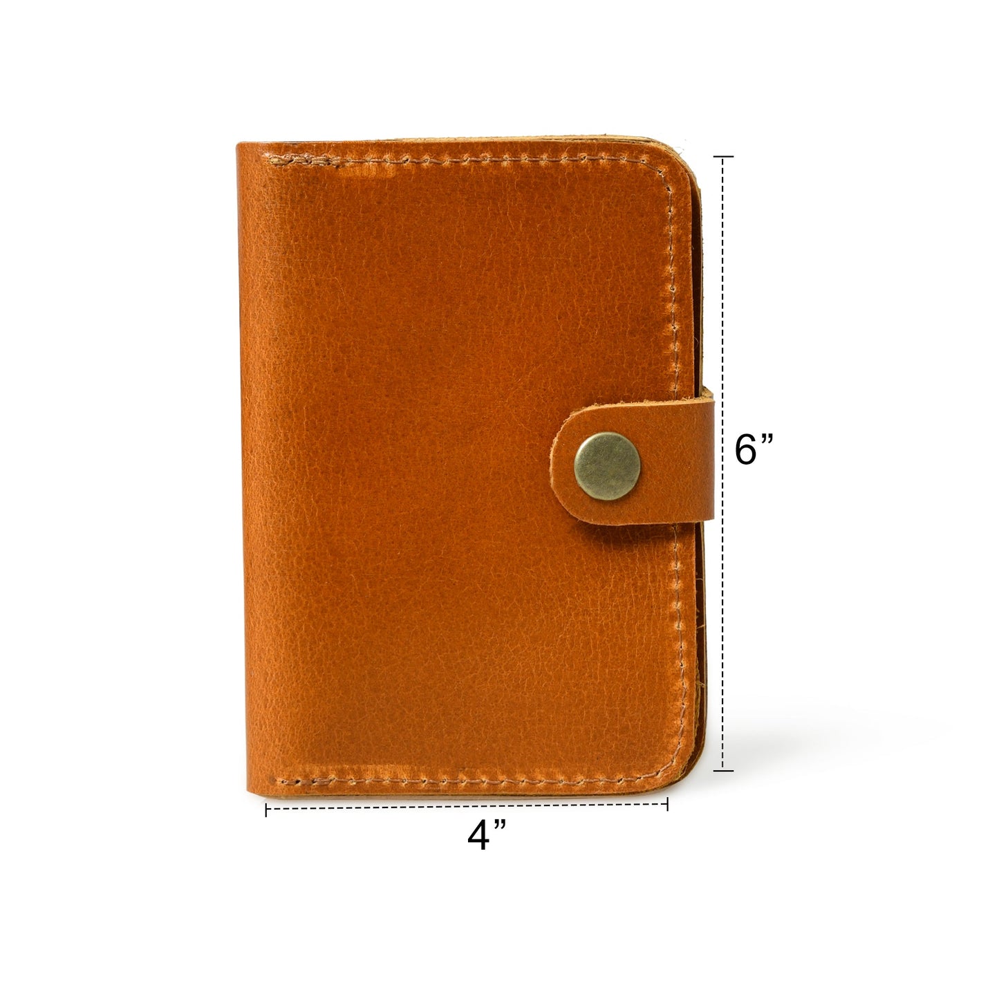 ChicVoyage Passport Sleeve - Tan Brown