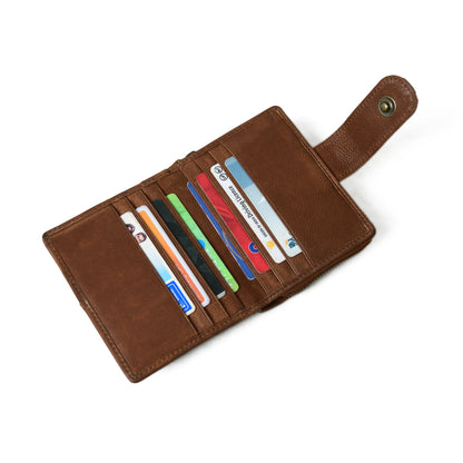 Artisanal Allure Women's Bifold Wallet