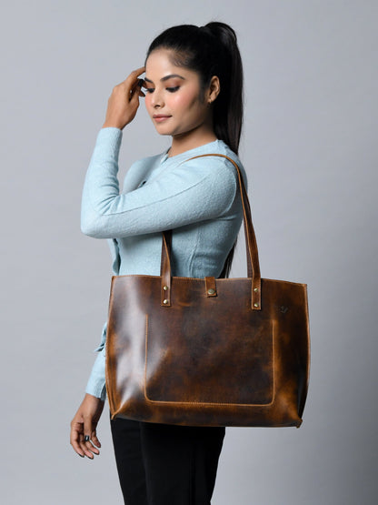 Buffalo Terry Tote