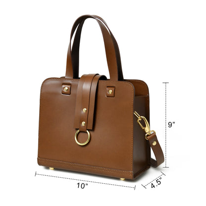 Brown EdgeCraft Sling - Top handle