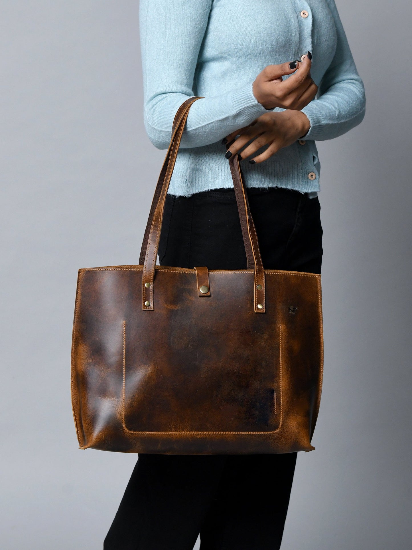 Buffalo Terry Tote