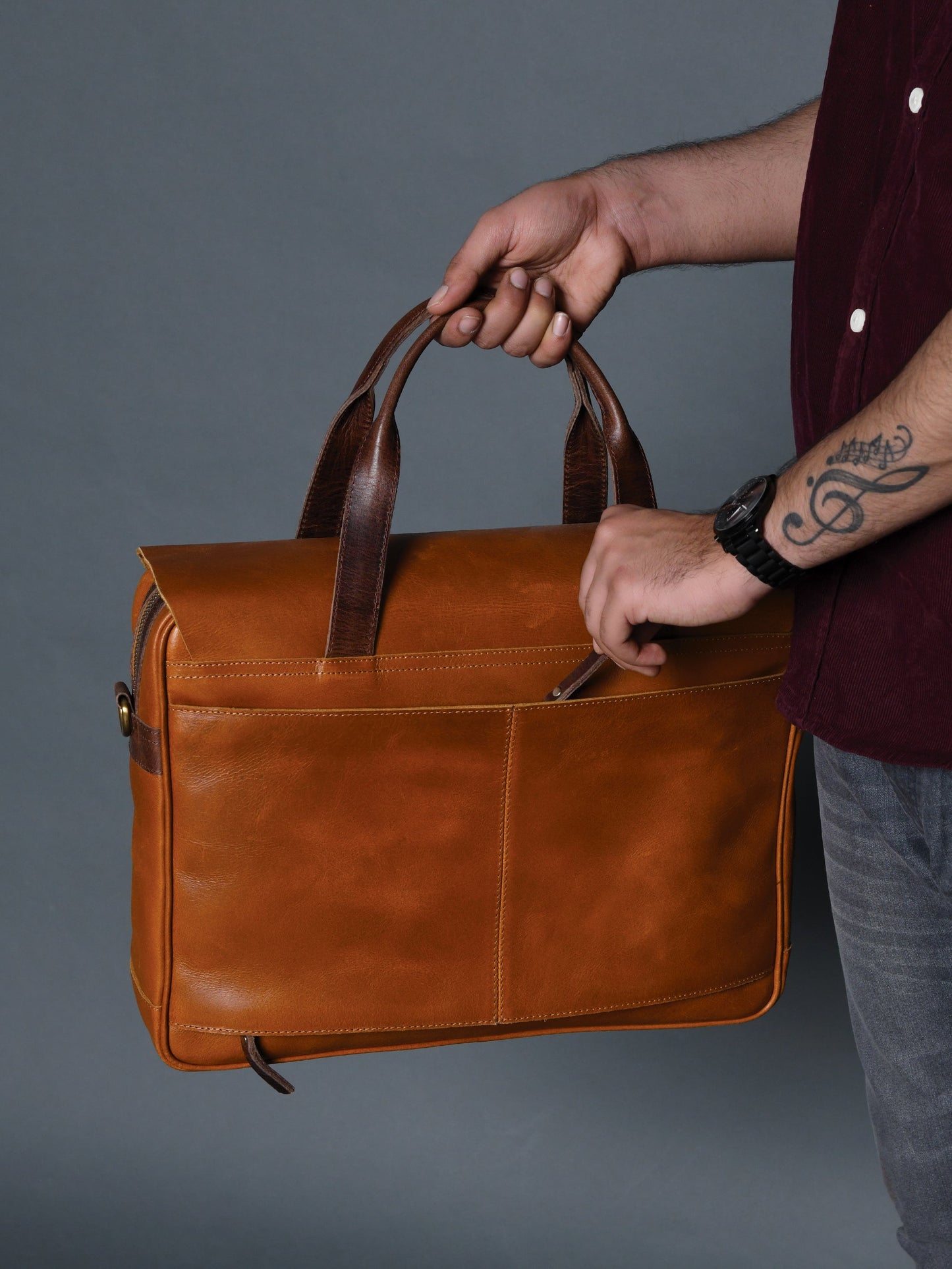 Executive Travel Briefcase Satchel Bag