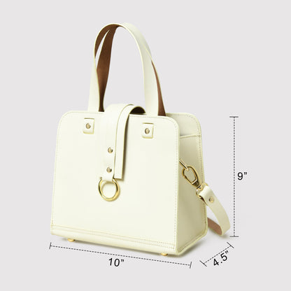 Cream EdgeCraft Sling - Top handle