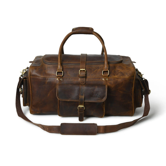 Leather Duffel Bags